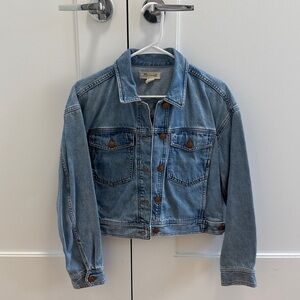 Madewell Denim Jacket, Size XS